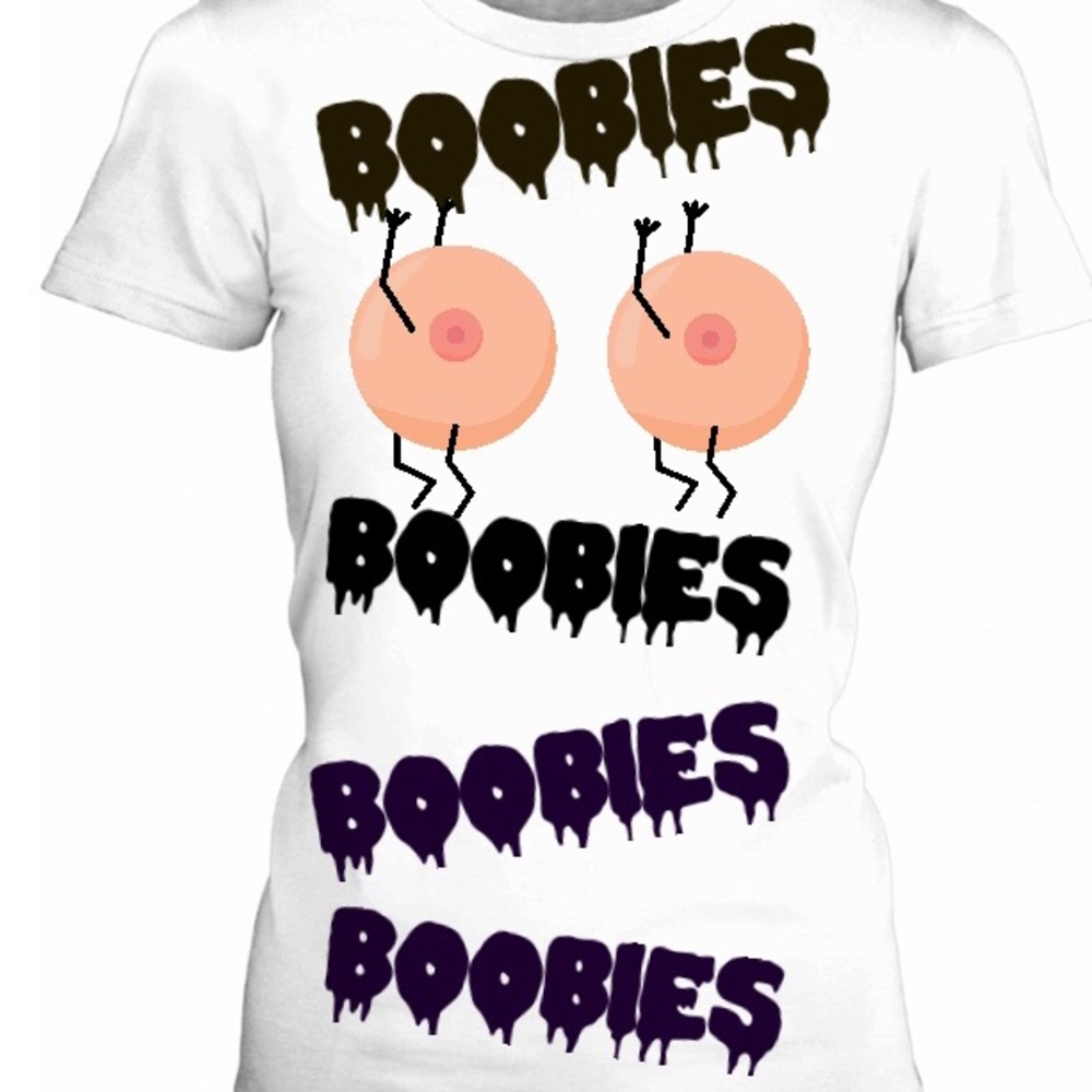 Boobies t-shirt